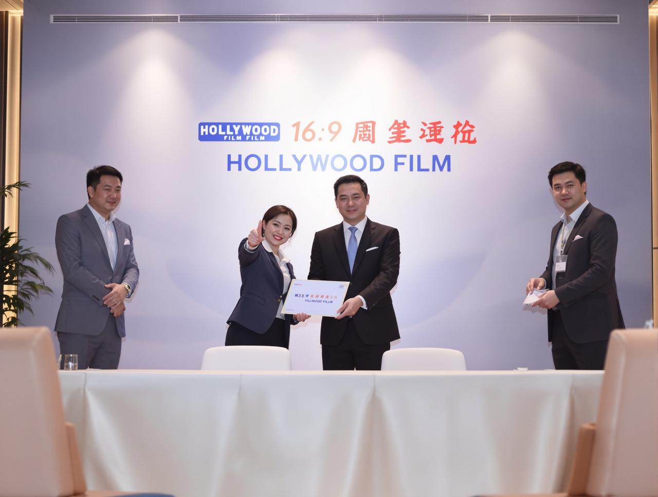 蓝光影视与环球影业达成战略合作