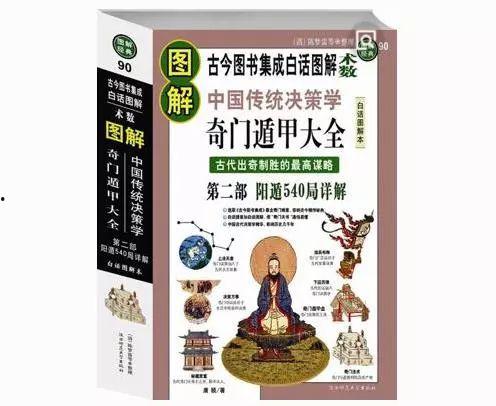奇门遁甲爆料大全最新版,揭秘古代神秘术数秘籍的神秘面纱  第2张