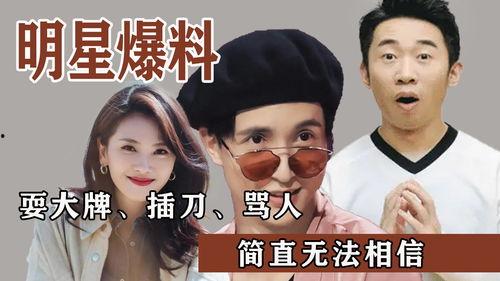 明星亲自爆料视频,揭秘娱乐圈不为人知的秘密