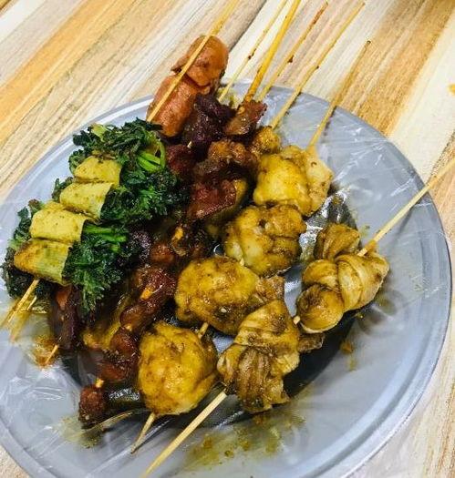 娱乐吃瓜酱炸串是真的吗,揭秘网红美食的真伪之谜  第2张